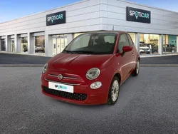 Rojo Usado 2019 Fiat 500 Lounge Berlina | 9900 € (Precio justo)