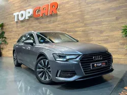 Gris Usado 2019 Audi A6 Familiar | 34.990 €