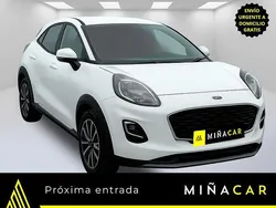 Blanco Nuevo 2025 Ford Puma Titanium Recogida | 24.490 € (Precio justo)