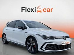 Blanco Usado 2021 VW Golf VIII GTD Berlina | 26.390 € (Super precio)