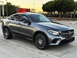 Gris / plata Usado 2017 Mercedes GLC220 AMG line Coupe | 29.900 € (Precio justo)
