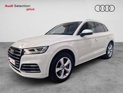 Blanco Usado 2020 Audi Q5 Competition SUV | 29.350 € (Precio justo)