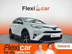 Blanco Usado 2017 Toyota RAV4 Hybrid Advance SUV | 23.490 € (Precio justo)