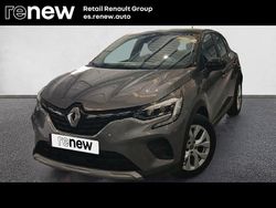 Gris Usado 2020 Renault Captur Intens SUV | 14.490 € (Precio justo)