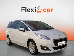 Blanco Usado 2015 Peugeot 5008 Active Monovolumen | 7990 € (Buen precio)