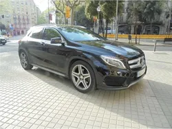 Negro Usado 2014 Mercedes GLA250 Edition 1 SUV | 25.100 € (Caro)