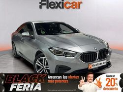 Gris Usado 2022 BMW 218 Coupe | 27.990 € (Precio justo)