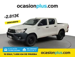 Blanco Usado 2020 Toyota HiLux Recogida | 29.620 € (Precio justo)