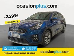 Azul Usado 2022 Kia Niro SUV | 19.790 € (Precio justo)
