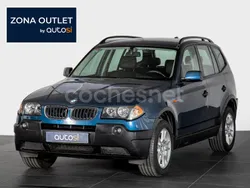 Azul Usado 2006 BMW X3 SUV | 8900 € (Buen precio)