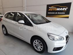 Blanco Usado 2017 BMW 218 Familiar | 15.990 € (Buen precio)