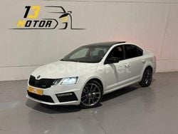 Blanco Usado 2018 Skoda Octavia RS Berlina | 20.990 € (Precio justo)