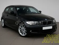 Negro Usado 2009 BMW 116 Utilitario | 9790 € (Un poco caro)