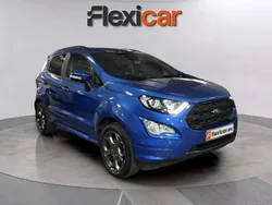 Azul Usado 2023 Ford Ecosport ST-Line SUV | 13.690 € (Un poco caro)