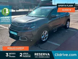 Gris Usado 2019 Citroën C5 Aircross Shine SUV | 18.590 € (Precio justo)