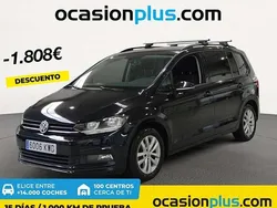 Negro Usado 2019 VW Touran Business Monovolumen | 18.082 € (Buen precio)