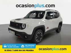 Blanco Usado 2015 Jeep Renegade Trailhawk SUV | 17.800 € (Un poco caro)