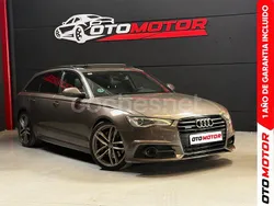 Gris / plata Usado 2015 Audi A6 S-Line Familiar | 19.990 € (Super precio)