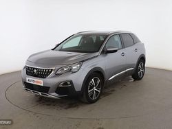 Plateado Usado 2019 Peugeot 3008 Allure SUV | 15.499 € (Precio justo)
