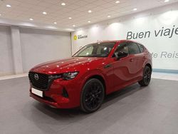 Rojo Usado 2024 Mazda CX-60 Homura-Line SUV | 49.350 € (Caro)