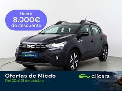 Negro Usado 2024 Dacia Sandero Expression Utilitario | 14.990 € (Precio justo)