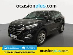Negro Usado 2016 Hyundai Tucson SUV | 16.990 € (Caro)