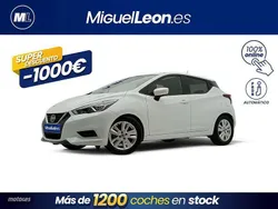 Blanco Usado 2020 Nissan Micra Acenta Utilitario | 12.485 € (Precio justo)