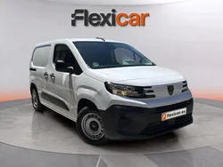 Blanco Usado 2024 Peugeot Partner Monovolumen | 17.990 € (Super precio)