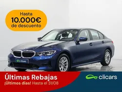 Gris / plata Usado 2021 BMW 318 Berlina | 24.290 € (Precio justo)
