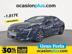Azul Usado 2021 Peugeot 508 GT-line Berlina | 19.990 € (Precio justo)