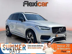 Gris / plata Usado 2021 Volvo XC90 R-Design SUV | 41.790 € (Precio justo)