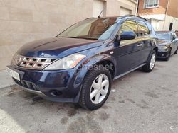 Azul Usado 2005 Nissan Murano SUV | 8500 € (Caro)