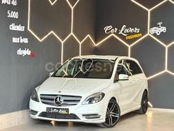 Blanco Usado 2014 Mercedes B180 AMG line Monovolumen | 12.000 € (Un poco caro)