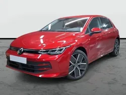 Rojo intenso metalizado Nuevo 2025 VW Golf VIII Utilitario | 27.490 € (Precio justo)