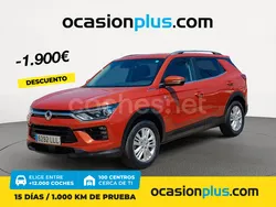 Blanco Usado 2020 Ssangyong Korando SUV | 20.900 € (Precio justo)