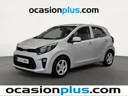 Gris plata Usado 2023 Kia Picanto Utilitario | 12.228 € (Precio justo)
