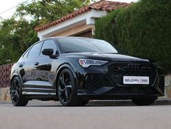 Negro Usado 2021 Audi RS Q3 SUV | 72.500 €