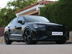 Negro Usado 2021 Audi RS Q3 SUV | 72.500 €
