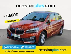 Naranja Usado 2018 BMW 216 Active Tourer Monovolumen | 16.500 € (Un poco caro)