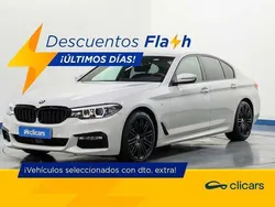 Blanco Usado 2017 BMW 540 Berlina | 32.390 €