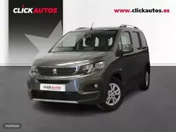 Gris Usado 2021 Peugeot Rifter Allure Monovolumen | 20.150 € (Precio justo)