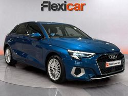 Azul Usado 2021 Audi A3 Sportback e-tron Advanced Berlina | 22.090 € (Buen precio)