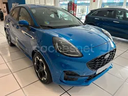 Azul Usado 2024 Ford Puma ST-Line X SUV | 26.900 € (Un poco caro)