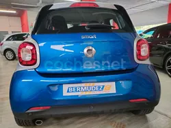Azul Usado 2015 Smart ForFour Passion Berlina | 9500 € (Precio justo)