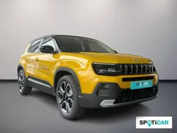 Amarillo Nuevo 2024 Jeep Avenger Summit SUV | 26.500 € (Un poco caro)