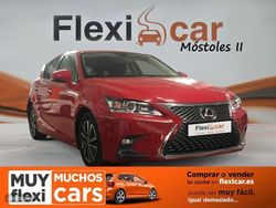 Rojo Usado 2018 Lexus CT200h Business Edition Utilitario | 17.890 € (Un poco caro)