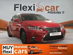 Rojo Usado 2018 Lexus CT200h Business Edition Utilitario | 17.890 € (Precio justo)