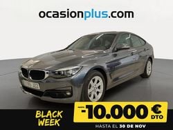 Gris Usado 2017 BMW 320 Gran Turismo Berlina | 17.900 € (Precio justo)