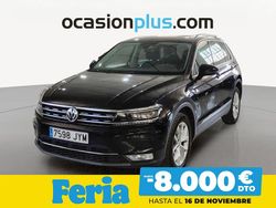 Negro Usado 2017 VW Tiguan Sportline SUV | 18.250 € (Buen precio)