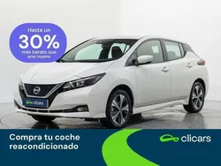 Blanco Usado 2021 Nissan Leaf Acenta Utilitario | 16.390 € (Buen precio)